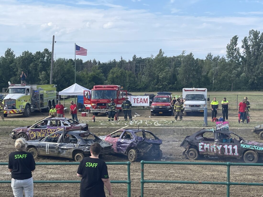 Designated drivers: Demolition Derby sees triumphant return - Observer ...